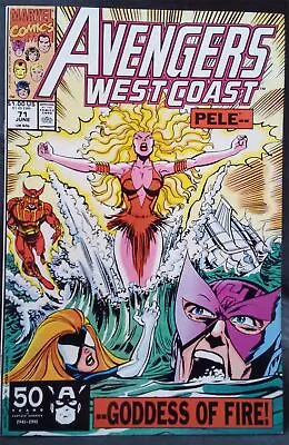 Buy Avengers West Coast #71 1991 Marvel Comics Comic Book  • 5.91£