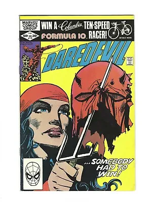 Buy Daredevil #179 Classic Frank Miller, Elektra,  8.0 VF, 1982 Marvel • 9.60£