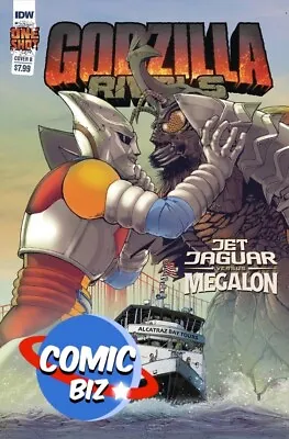 Buy Godzilla Rivals: Jet Jaguar Vs. Megalon #1 (2023) *cover B Griffith Variant* • 7.95£