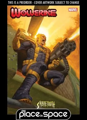 Buy (wk19) Wolverine #49b - Em Gist Sabretooth Variant - Preorder May 8th • 5.15£