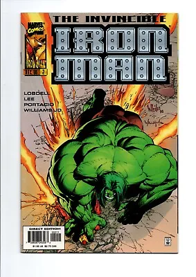 Buy The Invincible Iron-Man #2, Vol.2, Marvel Comics, 1996 • 7.49£