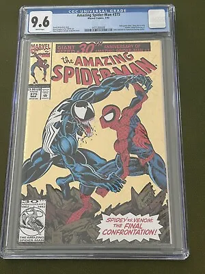 Buy Amazing Spider-Man #375 Comic Book CGC 9.6 High Grade! • 63.19£