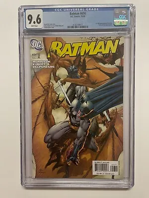 Buy Batman 656 (2006 DC) CGC 9.6 1st Full Appearance Of Damian Wayne • 86.69£