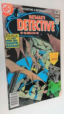 Buy Batman In Detective Comics #477 Marshall Rogers Neal Adams 9.2/9.4  1978 • 47.10£