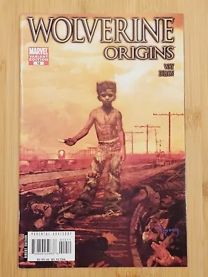 Buy Wolverine Origins #10 KEY: 1st Appearance Of Daken Arthur Suydam Variant • 22.07£