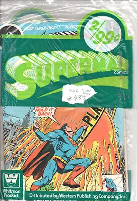 Buy Unopened  Whitman 2 Pack DC Comics Presents #2 Action  #487   Unread  NM 1978 • 28.94£