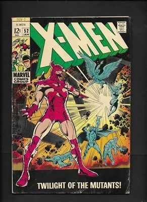 Buy The Uncanny X-Men #52 VG+ 4.5 Hi-Res Scans • 47.49£