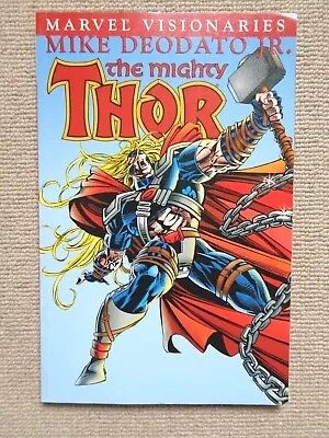 Buy THOR VISIONARIES  By MIKE DEODATA GRAPHIC  9780785114086 BRAND NEW BOOK  • 16.99£