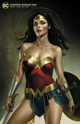 Buy Wonder Woman #760 Card Stock J Middleton Var Ed Dc Comics • 7.88£