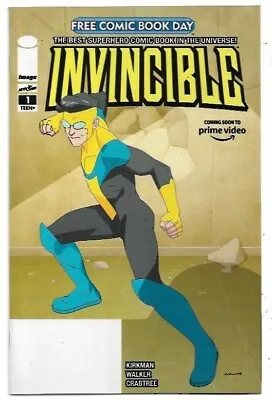 Buy Invincible #1 Free Comic Book Day 2020 FCBD NM (2020) Image Comics • 4£