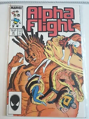 Buy Alpha Flight #49 Marvel Comics Aug 1987 John Byrne Rare Vf+ • 2.99£
