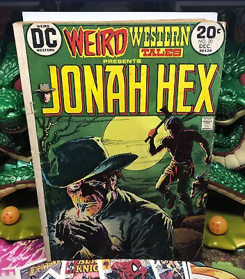Buy Weird Western Tales #20 Jonah Hex (DC Comics 1973) Low Grade • 3.94£
