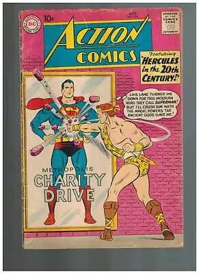Buy Action Comics 267  3rd Legion Of Super-Heroes  1960 Good DC Comic • 78.80£