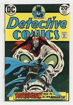 Buy Detective Comics #437 FN+ 6.5 1973 • 45.73£