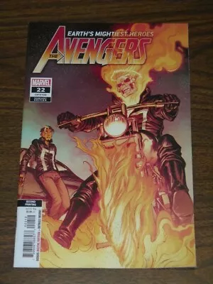 Buy Avengers #22 Marvel Comics Second Printing Variant November 2019 Nm (9.4) • 4.13£