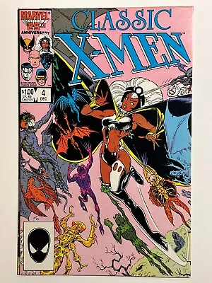 Buy Classic X-Men #4 (Marvel 1986) Reprints Uncanny X-men #96 With Art Adams Cover! • 5.53£