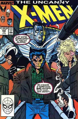 Buy Uncanny X Men # 245  Bagged & Boarded Marvel Comics Near Mint To Mint • 7.99£