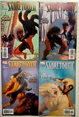 Buy Marvel Comics Sabretooth Key 4 Issue Lot 1 2 3 4 High Grade FN X-Men • 0.99£
