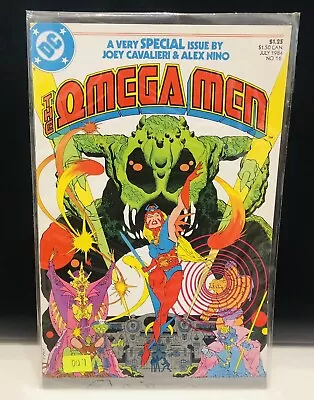 Buy THE OMEGA MEN #16 Comic , DC Comics • 1.46£