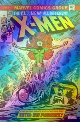 Buy Uncanny X-Men #101 (RARE U.S FOIL Facsimile Edition, Marvel Comics) 1st Phoenix • 24.99£