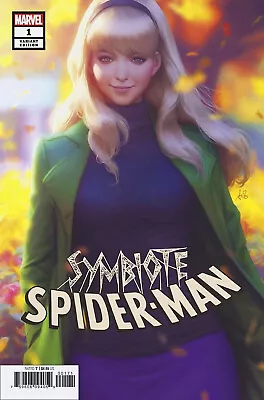Buy SYMBIOTE SPIDER-MAN #1 ARTGERM Cover Marvel 1st Print New NM Bagged & Boarded • 3.75£