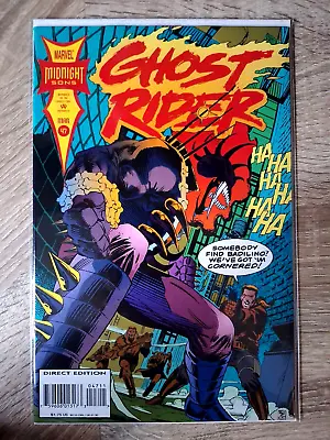 Buy Ghost Rider #47 Vol 2 1990 - 1st Print-Marvel Copper Age Comic Book- RUN LISTED • 2.95£
