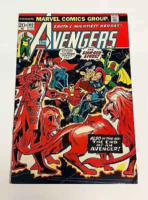 Buy The Avengers #112 Comic (1973 Marvel) 1st Appearance Mantis • 59.30£