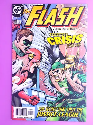 Buy The Flash  #215  Fine   2004   Combine Shipping   Bx2495 S23 • 1.20£
