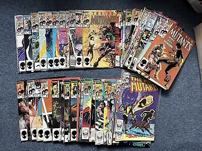 Buy Marvel Comics The New Mutants # 1 - 100 COMPLETE Bundle / Lot (98, 87) + BONUS! • 999.99£