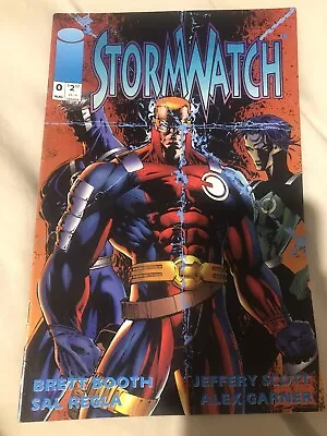 Buy STORMWATCH #0 1993 Image Comics High Grade 9.8🌟 • 10£
