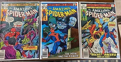 Buy Amazing Spider-Man Marvel Comics Lot Run Of 3 Books # 180 181 182 Key Issue • 21.34£