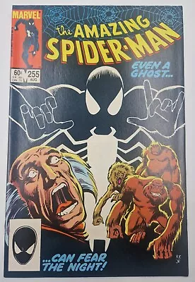 Buy The Amazing Spiderman #255 - 1984 Marvel Comics - High Grade 1st Black Fox • 2.20£