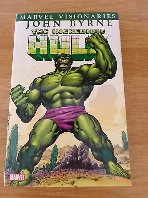 Buy Hulk Visionaries John Byrne • 15.99£
