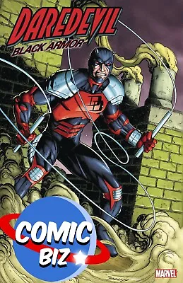 Buy Daredevil Black Armor #1 (2023) 1st Printing Main Cover Marvel Comics • 4.85£
