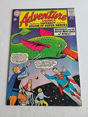 Buy Adventure Comics #332 - DC 1965 - Great Spine - F/VF 7.0 • 31.37£