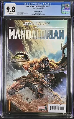 Buy Star Wars: The Mandalorian #2 CGC 9.8 1st Grogu 1:50 Cheung Variant • 118.58£