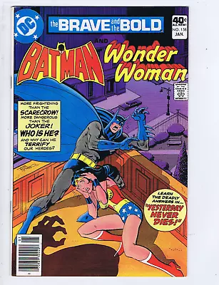 Buy Brave And The Bold  #158 DC 1980 Yesterday Never Dies ! Batman And Wonder Woman! • 17.68£