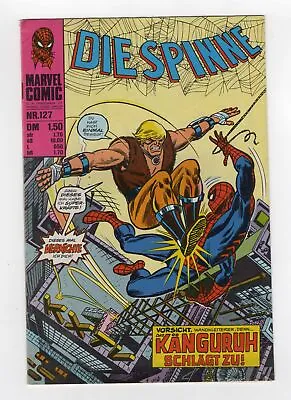 Buy 1973 Marvel Amazing Spider-man #126 & Thor #145 App Of Kangaroo Rare Key German • 48.18£