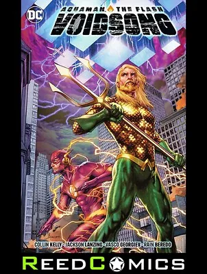 Buy AQUAMAN AND THE FLASH VOIDSONG GRAPHIC NOVEL Paperback Collects 3 Part Series • 14.50£