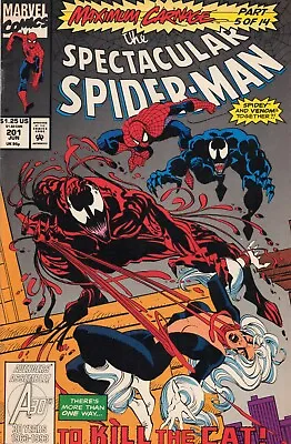 Buy The Spectacular Spider-man #201 1993 VF/NM • 9.56£