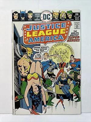 Buy JUSTICE LEAGUE Of AMERICA #128 1976 NEKRON APPEARANCE! BRONZE AGE DC FN/VF 7.0 • 7.99£
