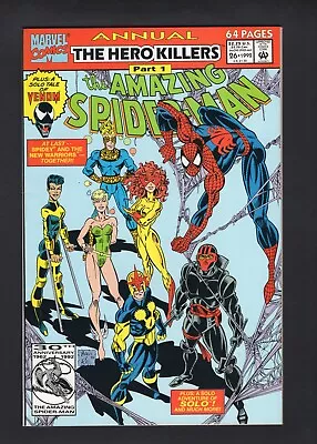 Buy The Amazing Spider-Man Annual #26 Vol. 1 Venom Origin Marvel Comics '92 NM • 4.74£