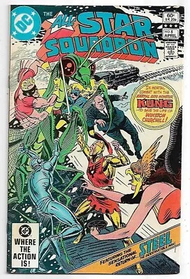 Buy All-Star Squadron #8 FN (1982) DC Comics • 3£