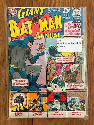 Buy Giant Batman Annual #5  • 35£