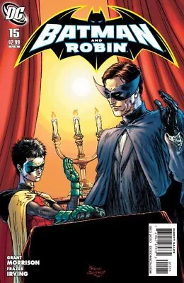 Buy BATMAN AND ROBIN ISSUE 15 - FIRST 1st PRINT - MORRISON / IRVING DC COMICS 2010 • 2.95£