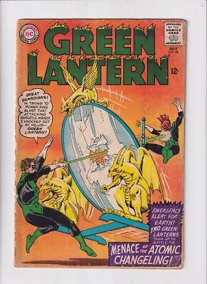 Buy Green Lantern (1960) #  38 (2.0-GD) (1969454) Taped Spine 1965 • 10.80£