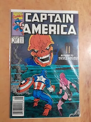 Buy Captain America #370  House Calls  • 8.10£