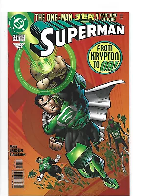 Buy Superman # 147 * Dc Comics * 1999 • 2.08£