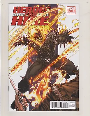 Buy Heroes For Hire #2 Marvel 2011 1:15 Harvey Tolibao Ghost Rider Variant Cover Htf • 16.08£
