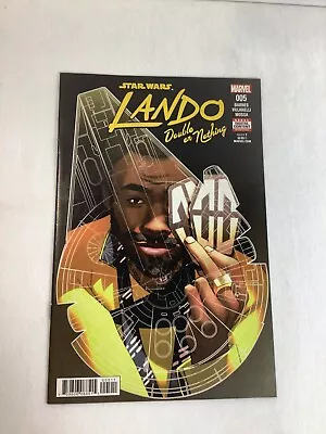 Buy Star Wars Lando Double Or Nothing #5 Marvel Comics • 3.18£